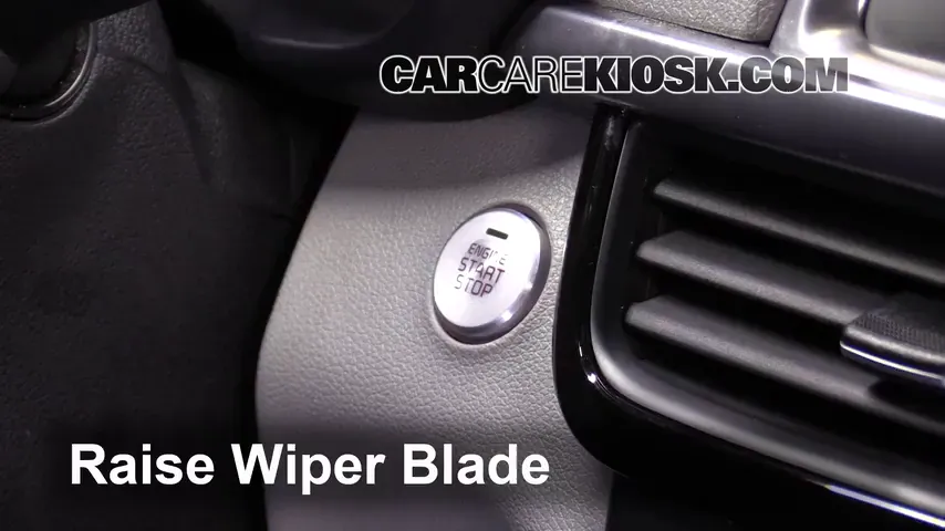2016 Kia Optima EX 2.4L 4 Cyl. Windshield Wiper Blade (Front) Replace Wiper Blades